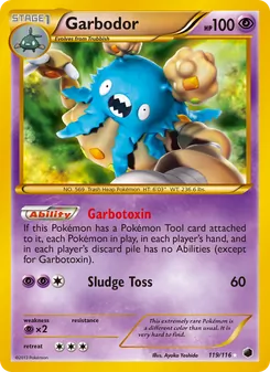 Garbodor (Plasma Freeze 119)