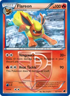Flareon (Plasma Freeze 12)