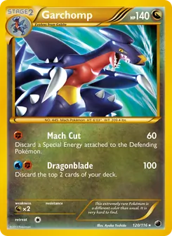 Garchomp (Plasma Freeze 120)