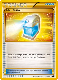 Max Potion (Plasma Freeze 121)