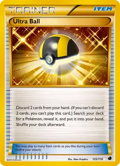 Ultra Ball (Plasma Freeze 122)