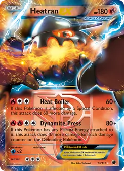 Heatran-EX (Plasma Freeze 13)