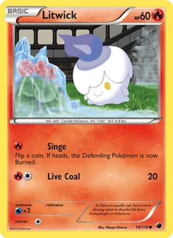 Litwick (Plasma Freeze 14)