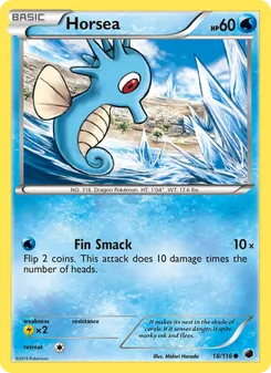 Horsea (Plasma Freeze 18)