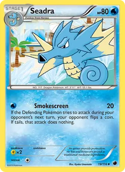 Seadra (Plasma Freeze 19)
