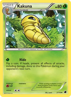 Kakuna (Plasma Freeze 2)