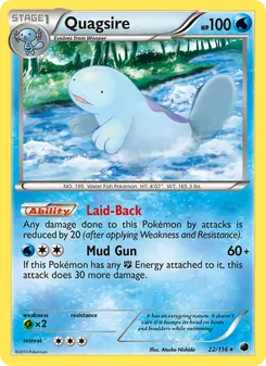 Quagsire (Plasma Freeze 22)