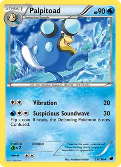 Palpitoad (Plasma Freeze 25)