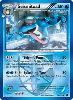 Seismitoad (Plasma Freeze 26)