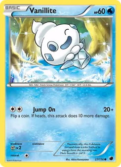 Vanillite (Plasma Freeze 27)