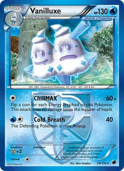 Vanilluxe (Plasma Freeze 29)
