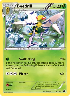 Beedrill (Plasma Freeze 3)