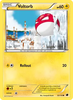 Voltorb (Plasma Freeze 32)