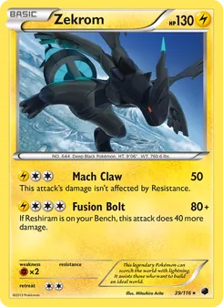 Zekrom (Plasma Freeze 39)