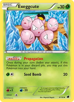 Exeggcute (Plasma Freeze 4)