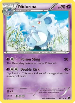Nidorina (Plasma Freeze 41)