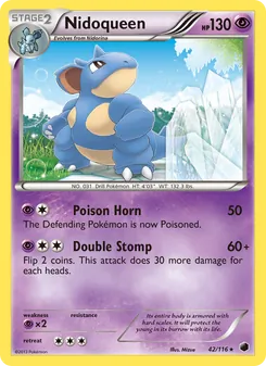 Nidoqueen (Plasma Freeze 42)