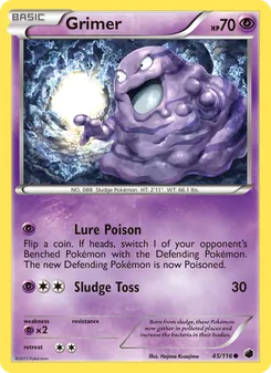 Grimer (Plasma Freeze 45)