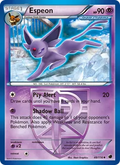 Espeon (Plasma Freeze 48)
