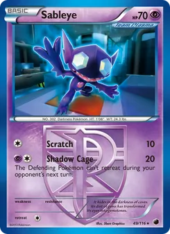 Sableye (Plasma Freeze 49)