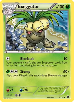Exeggutor (Plasma Freeze 5)