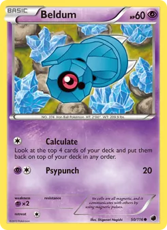 Beldum (Plasma Freeze 50)