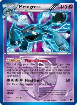 Metagross (Plasma Freeze 52)