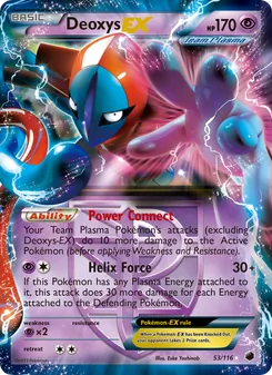 Deoxys-EX (Plasma Freeze 53)