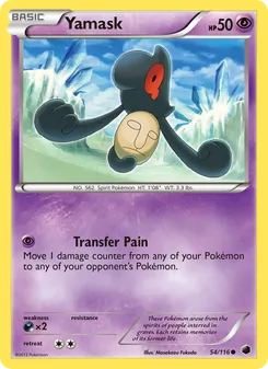 Yamask (Plasma Freeze 54)