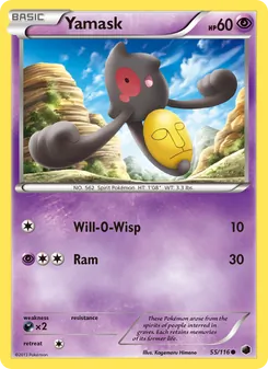 Yamask (Plasma Freeze 55)