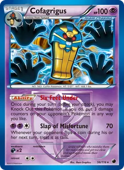 Cofagrigus (Plasma Freeze 56)
