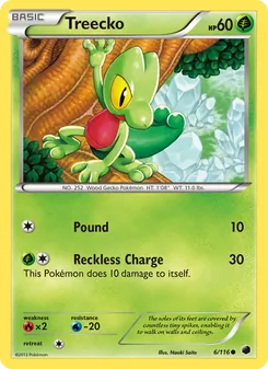 Treecko (Plasma Freeze 6)