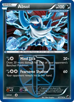 Absol (Plasma Freeze 67)