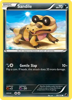 Sandile (Plasma Freeze 68)