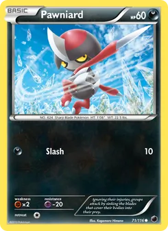Pawniard (Plasma Freeze 71)
