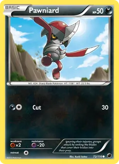 Pawniard (Plasma Freeze 72)
