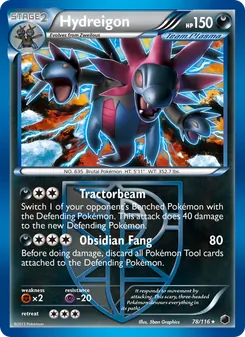 Hydreigon (Plasma Freeze 78)