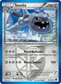 Steelix (Plasma Freeze 79)