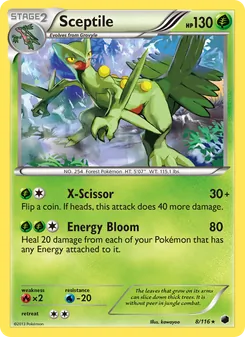 Sceptile (Plasma Freeze 8)