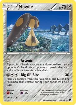 Mawile (Plasma Freeze 80)
