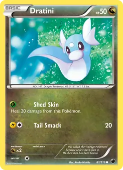 Dratini (Plasma Freeze 81)