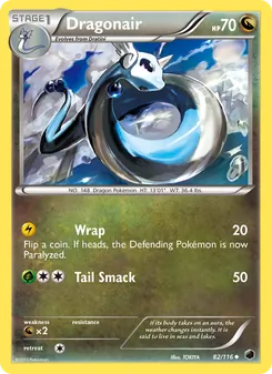 Dragonair (Plasma Freeze 82)