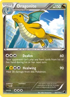 Dragonite (Plasma Freeze 83)