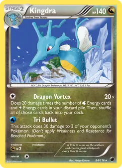 Kingdra (Plasma Freeze 84)