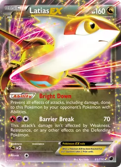 Latias-EX (Plasma Freeze 85)