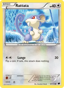 Rattata (Plasma Freeze 87)
