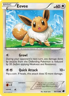 Eevee (Plasma Freeze 89)