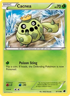 Cacnea (Plasma Freeze 9)