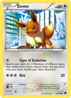 Eevee (Plasma Freeze 90)