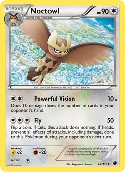 Noctowl (Plasma Freeze 92)